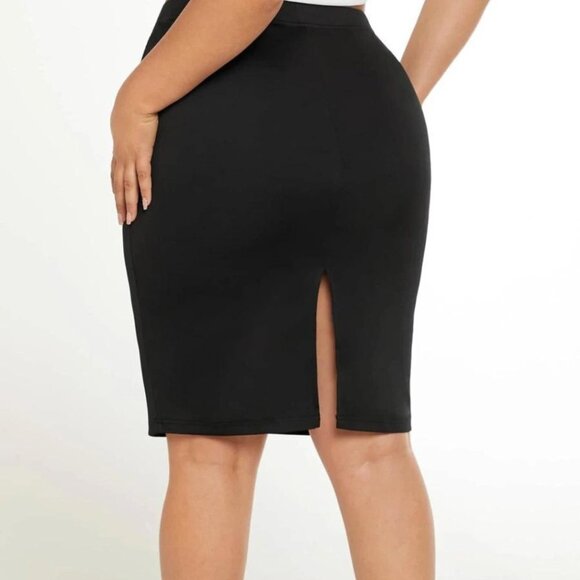 iris Dresses & Skirts - Iris Slit Back Bodycon Skirt​​​